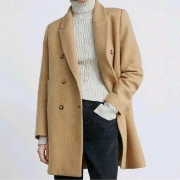 Zara camel coat - Picture 3 of 7
